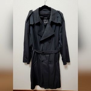 Christian Dior Double Breasted Trench Coat